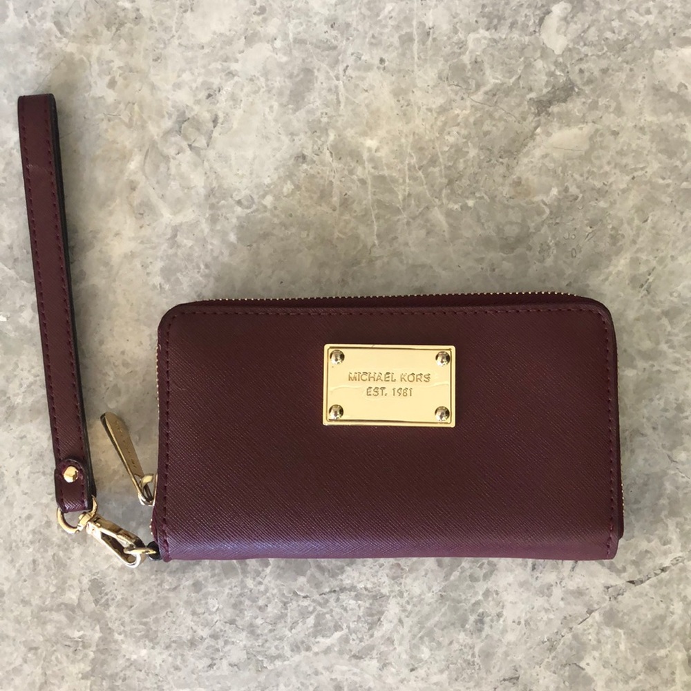 Michael Kors Wallet with Strap